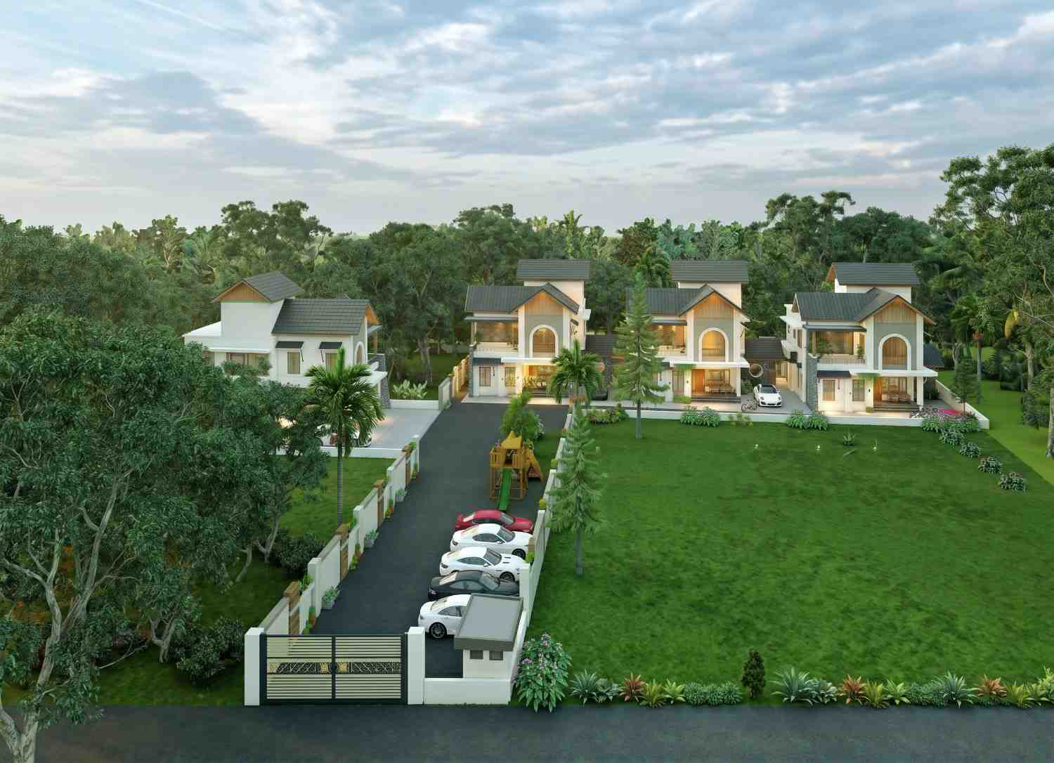 Enclave Living Atmosphere